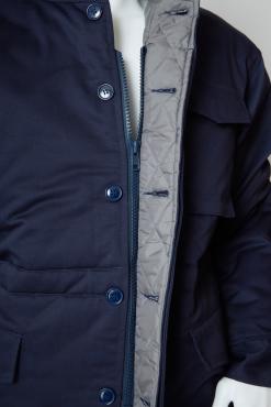 -60℃防寒服　上着（防寒作業服）