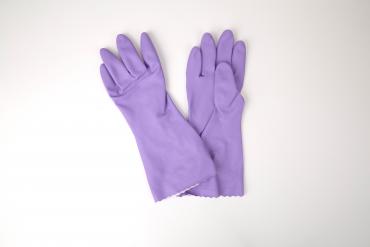  ショーワ　ビニトップ厚手　バイオレット　M/L