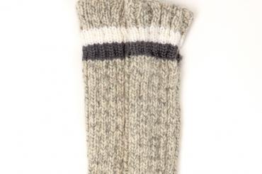 防寒靴下（毛ナイロン）